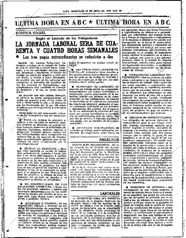 ABC SEVILLA 25-04-1979 página 68