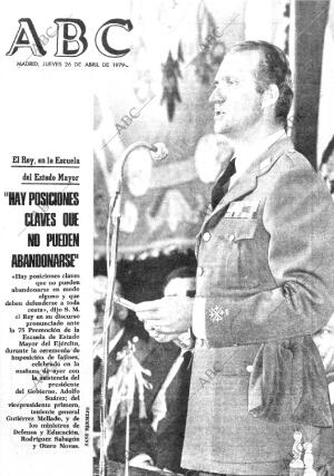 ABC MADRID 26-04-1979 página 1