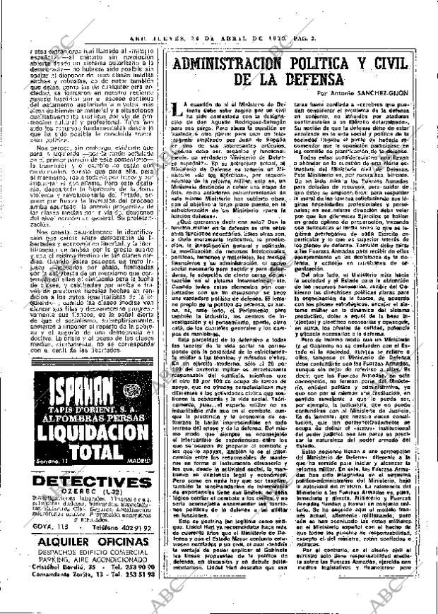 ABC MADRID 26-04-1979 página 15