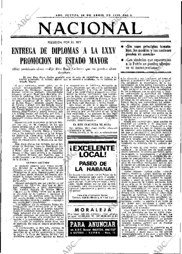 ABC MADRID 26-04-1979 página 17