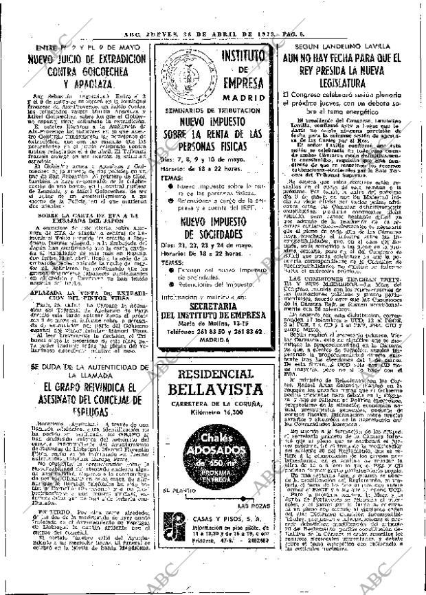 ABC MADRID 26-04-1979 página 20