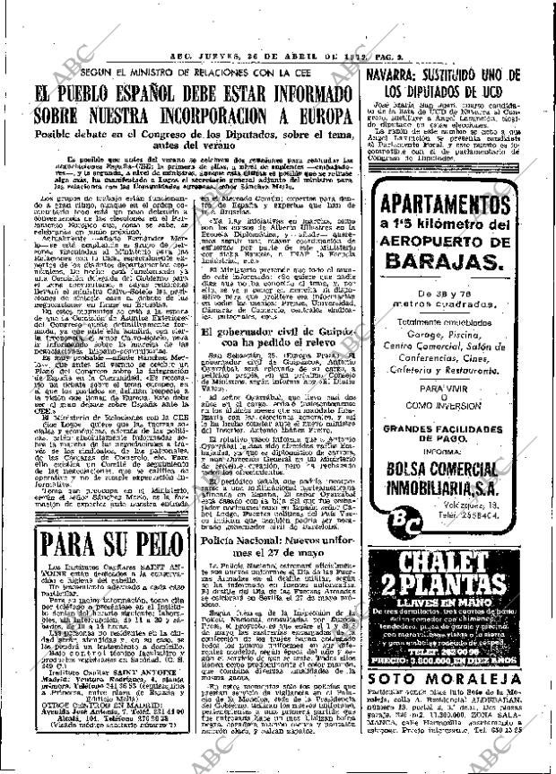 ABC MADRID 26-04-1979 página 21