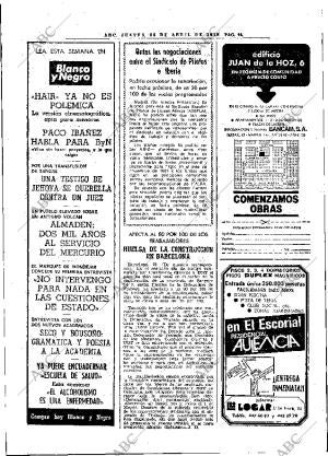 ABC MADRID 26-04-1979 página 22