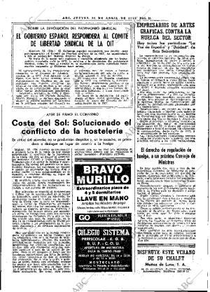 ABC MADRID 26-04-1979 página 23