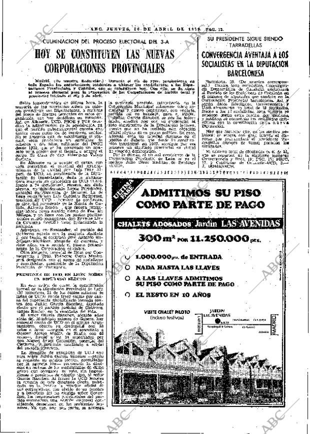 ABC MADRID 26-04-1979 página 25