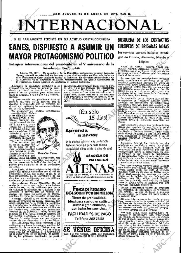 ABC MADRID 26-04-1979 página 27