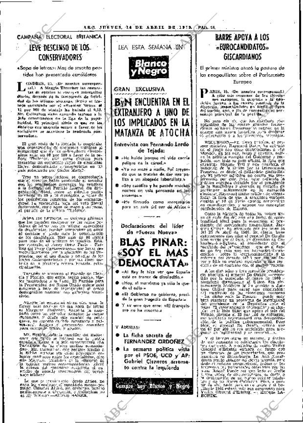 ABC MADRID 26-04-1979 página 28