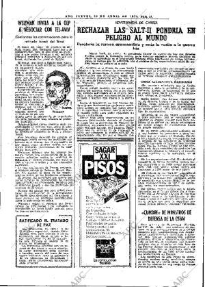 ABC MADRID 26-04-1979 página 29