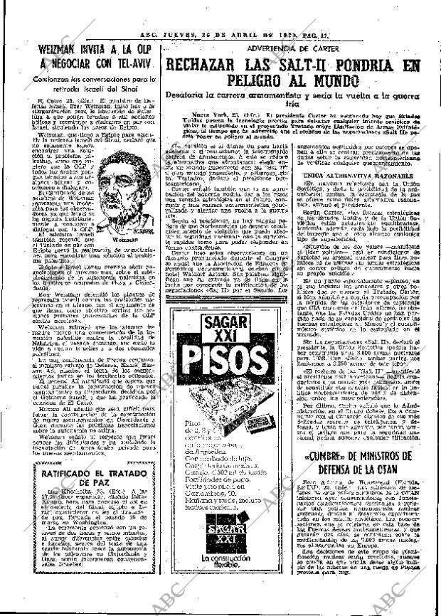 ABC MADRID 26-04-1979 página 29