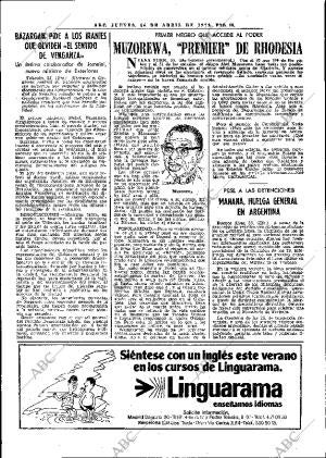ABC MADRID 26-04-1979 página 30