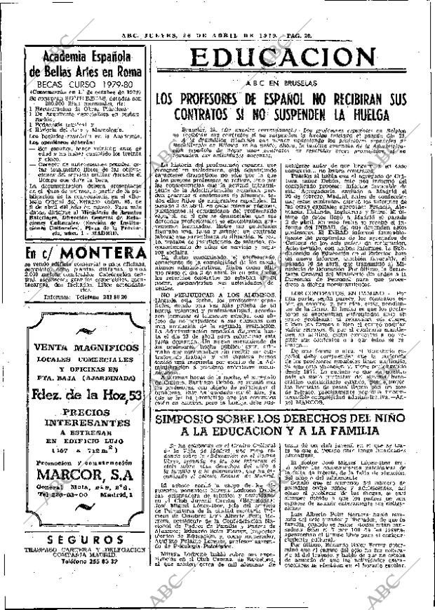 ABC MADRID 26-04-1979 página 32