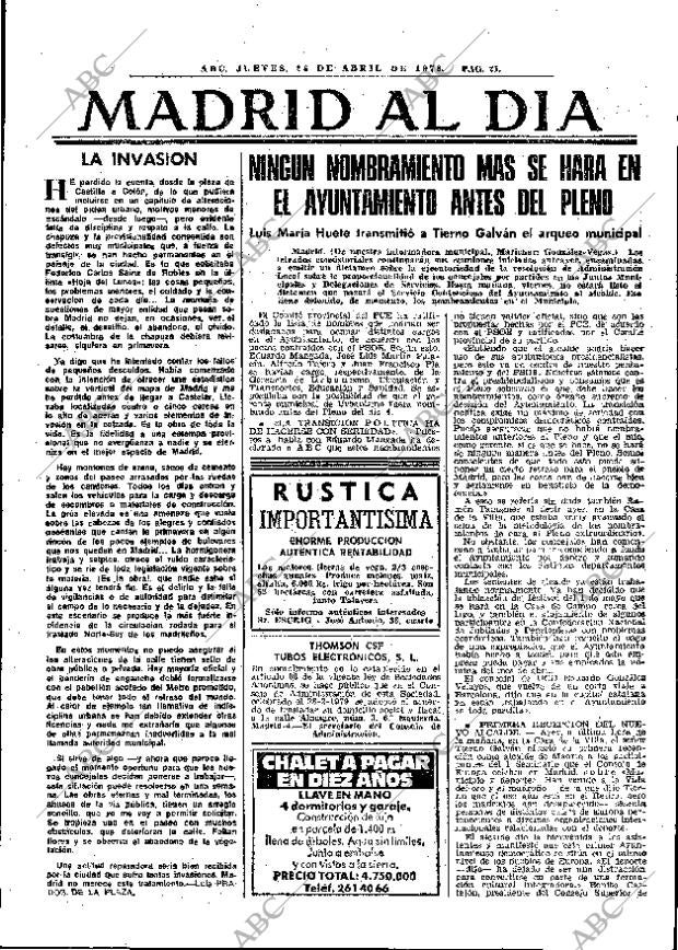 ABC MADRID 26-04-1979 página 33