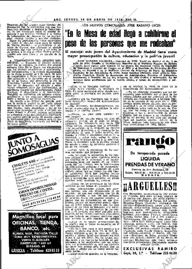 ABC MADRID 26-04-1979 página 34