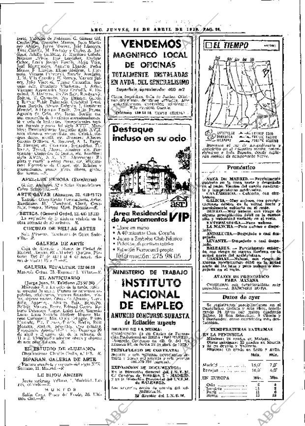 ABC MADRID 26-04-1979 página 38