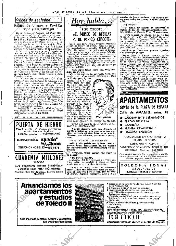 ABC MADRID 26-04-1979 página 39