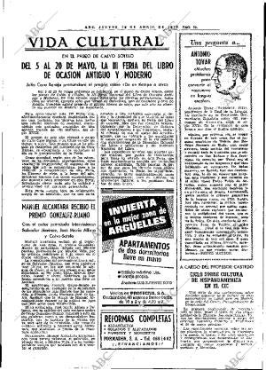 ABC MADRID 26-04-1979 página 41