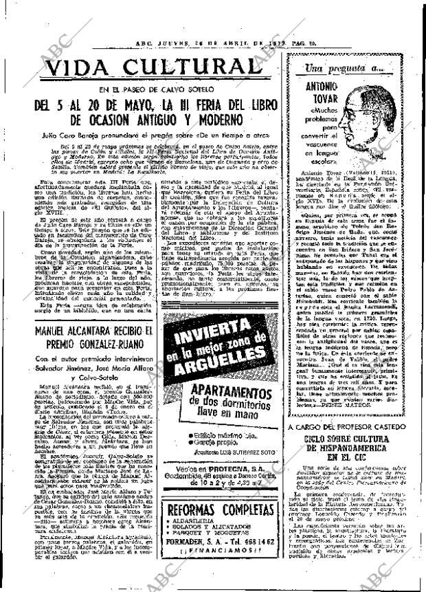 ABC MADRID 26-04-1979 página 41