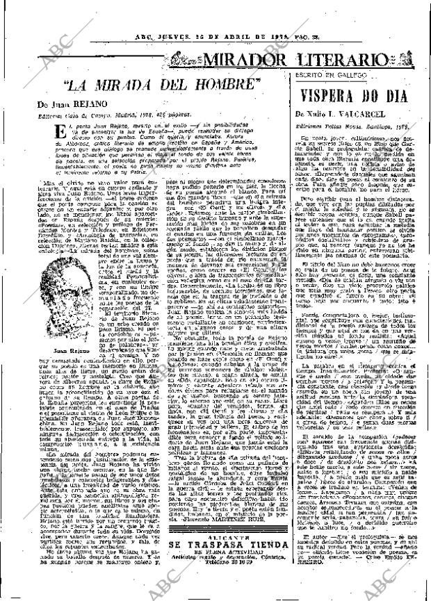 ABC MADRID 26-04-1979 página 45