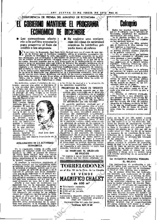 ABC MADRID 26-04-1979 página 47