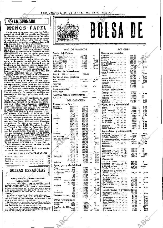 ABC MADRID 26-04-1979 página 48