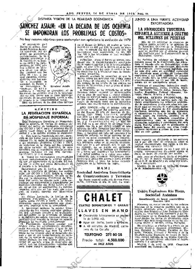 ABC MADRID 26-04-1979 página 51