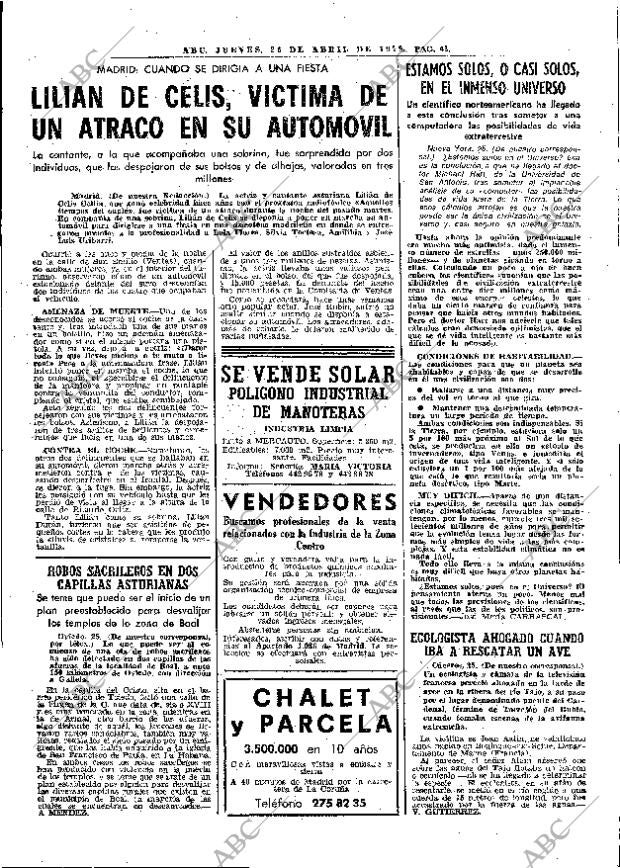 ABC MADRID 26-04-1979 página 55