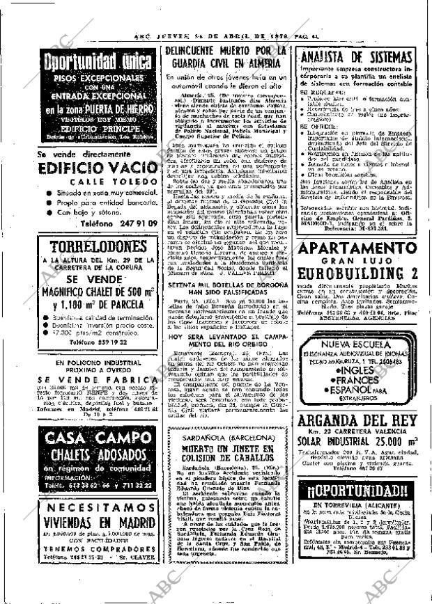 ABC MADRID 26-04-1979 página 56