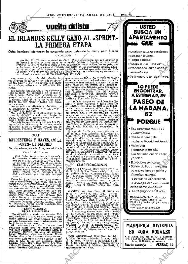 ABC MADRID 26-04-1979 página 59