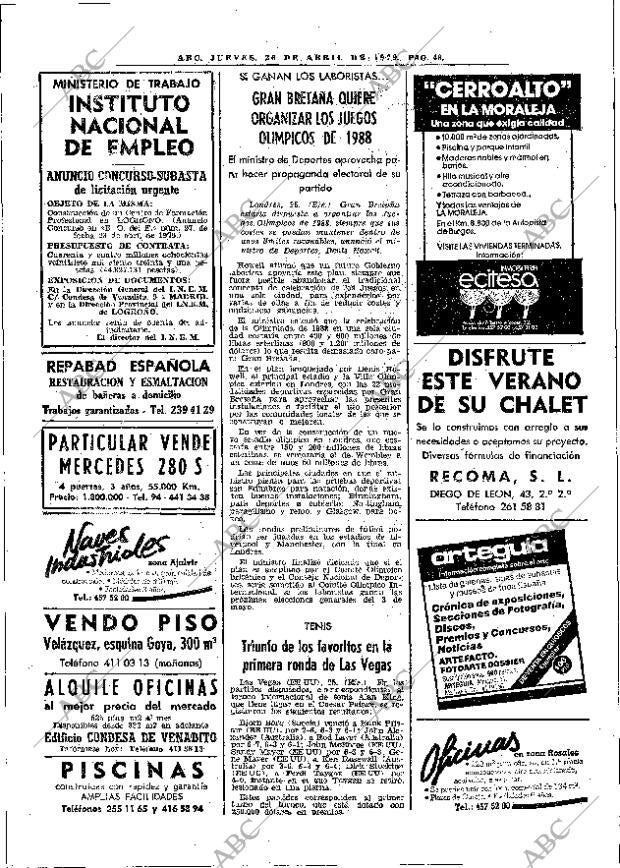 ABC MADRID 26-04-1979 página 60