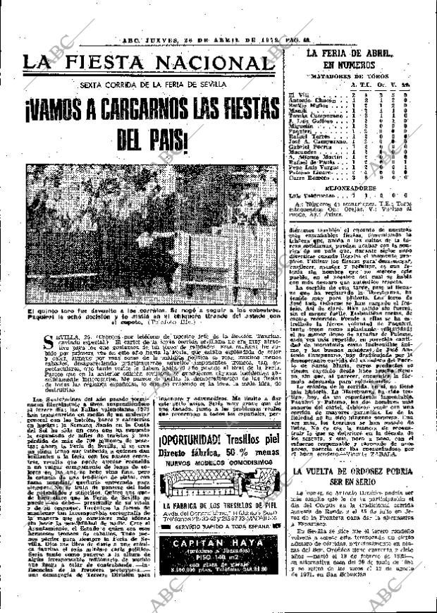 ABC MADRID 26-04-1979 página 61