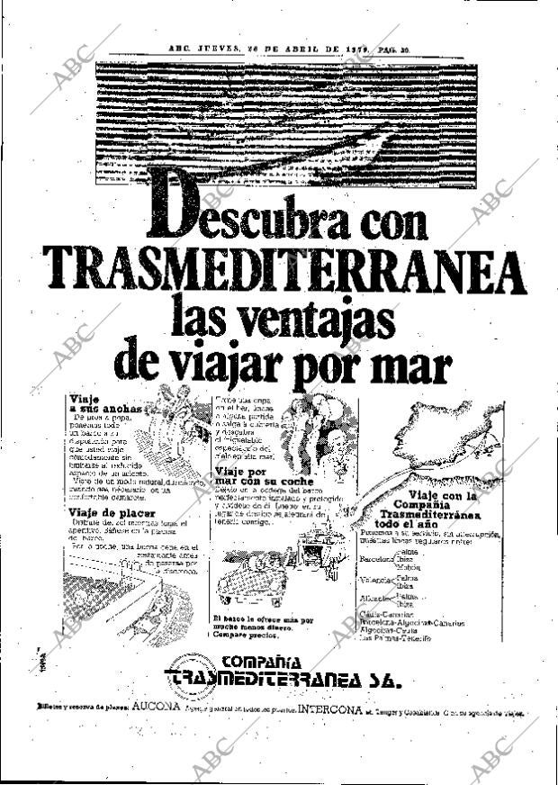 ABC MADRID 26-04-1979 página 62