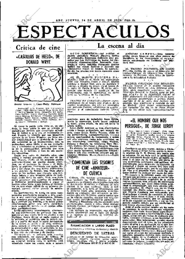 ABC MADRID 26-04-1979 página 64