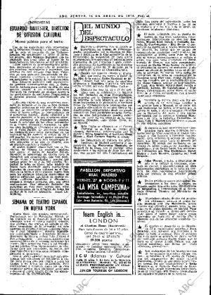 ABC MADRID 26-04-1979 página 65