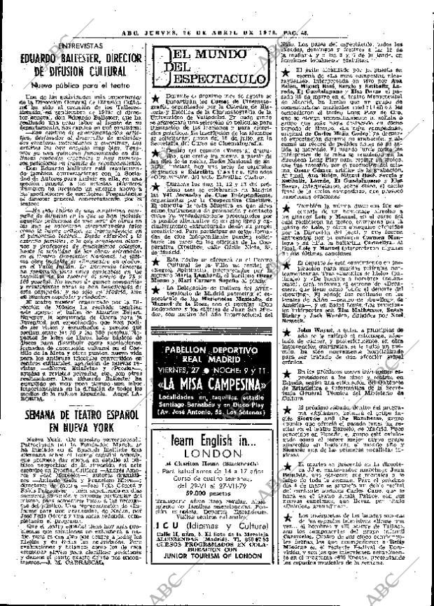 ABC MADRID 26-04-1979 página 65