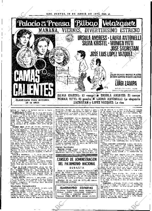 ABC MADRID 26-04-1979 página 67