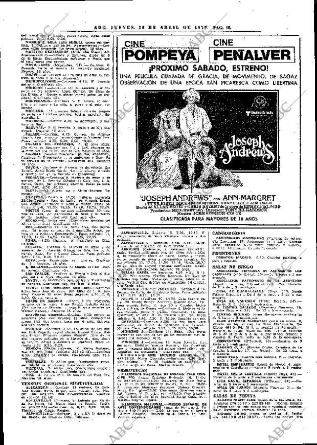 ABC MADRID 26-04-1979 página 70