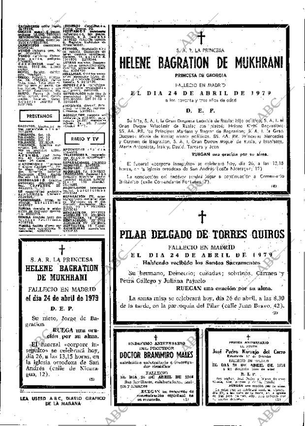 ABC MADRID 26-04-1979 página 87