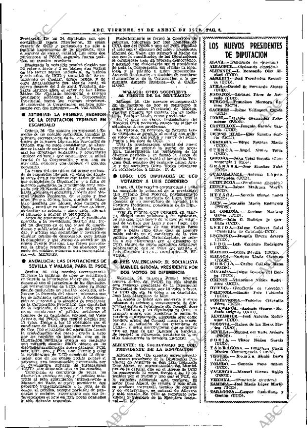 ABC MADRID 27-04-1979 página 30