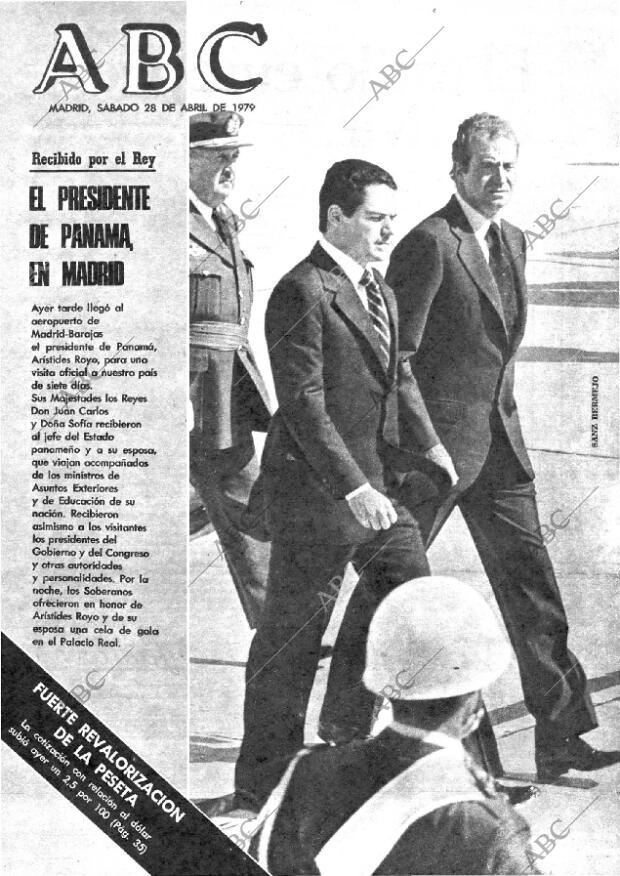 ABC MADRID 28-04-1979 página 1