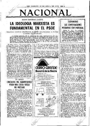 ABC MADRID 28-04-1979 página 21