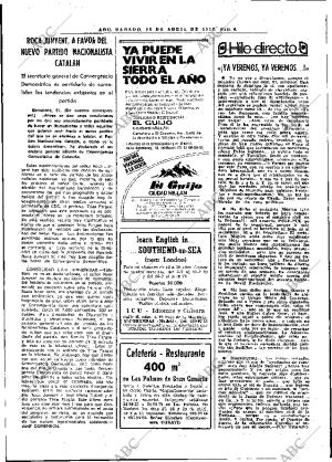 ABC MADRID 28-04-1979 página 22