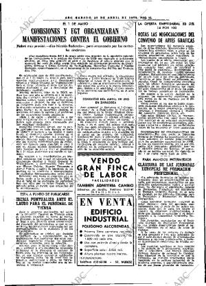 ABC MADRID 28-04-1979 página 26