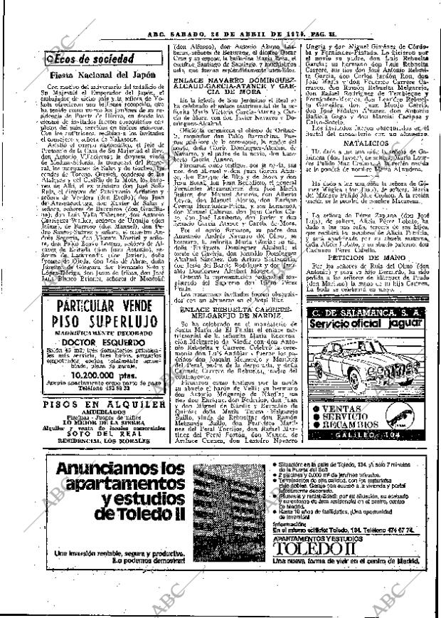 ABC MADRID 28-04-1979 página 47