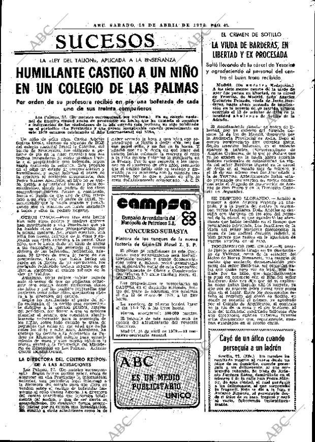 ABC MADRID 28-04-1979 página 59