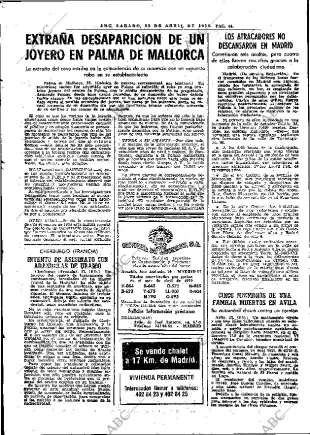 ABC MADRID 28-04-1979 página 60