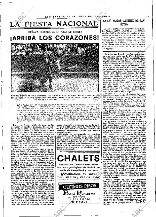 ABC MADRID 28-04-1979 página 64