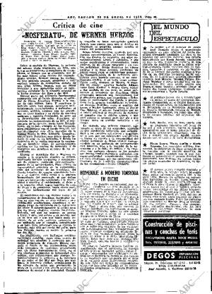 ABC MADRID 28-04-1979 página 66