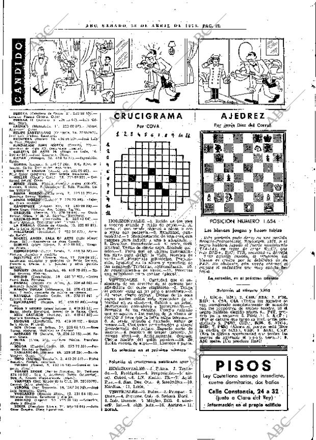 ABC MADRID 28-04-1979 página 73