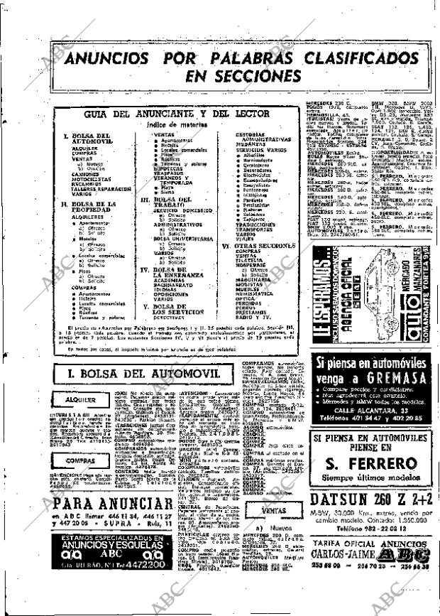 ABC MADRID 28-04-1979 página 74