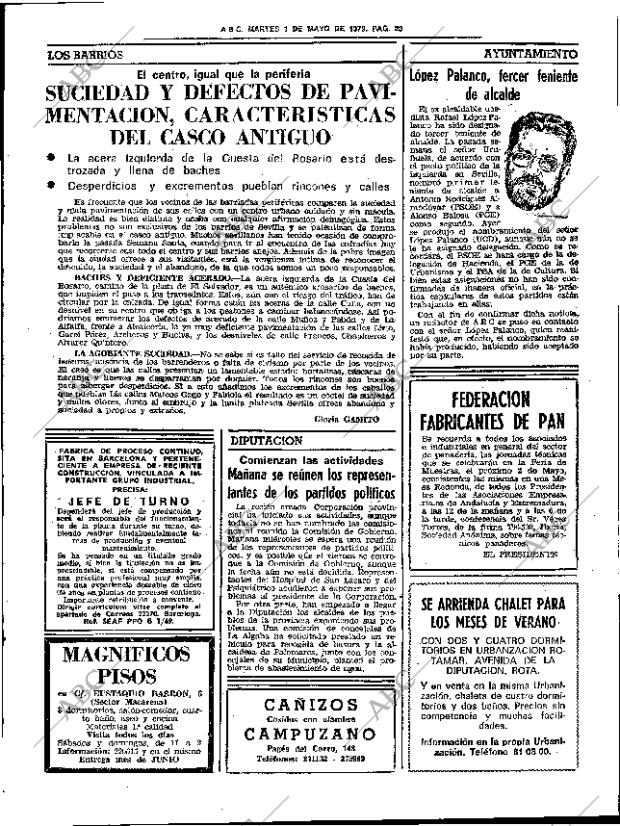 ABC SEVILLA 01-05-1979 página 39